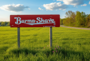 Burma Shave | Artisan Direct