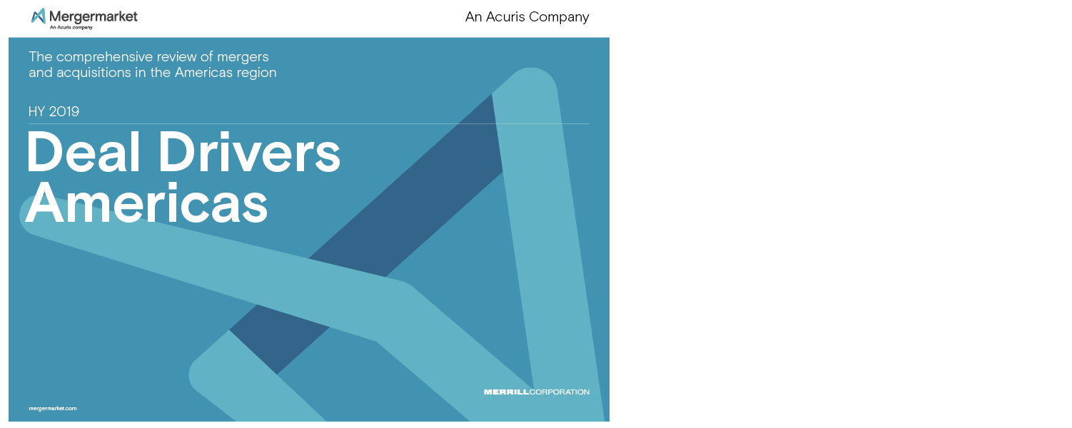 Deal Drivers Americas: Auctus Capital Partners Cited in Comprehensive M&A Report for First-half of 2019 and Midwest Trends