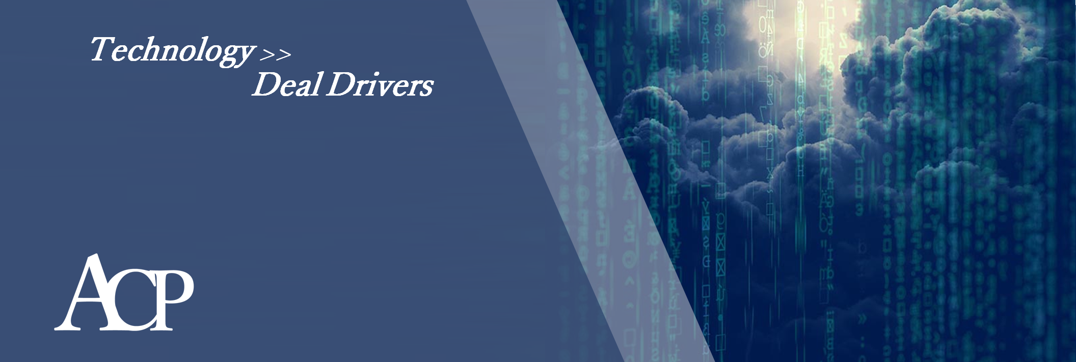 Consolidation in Cloud Migration and Cybersecurity to Lead IT M&A