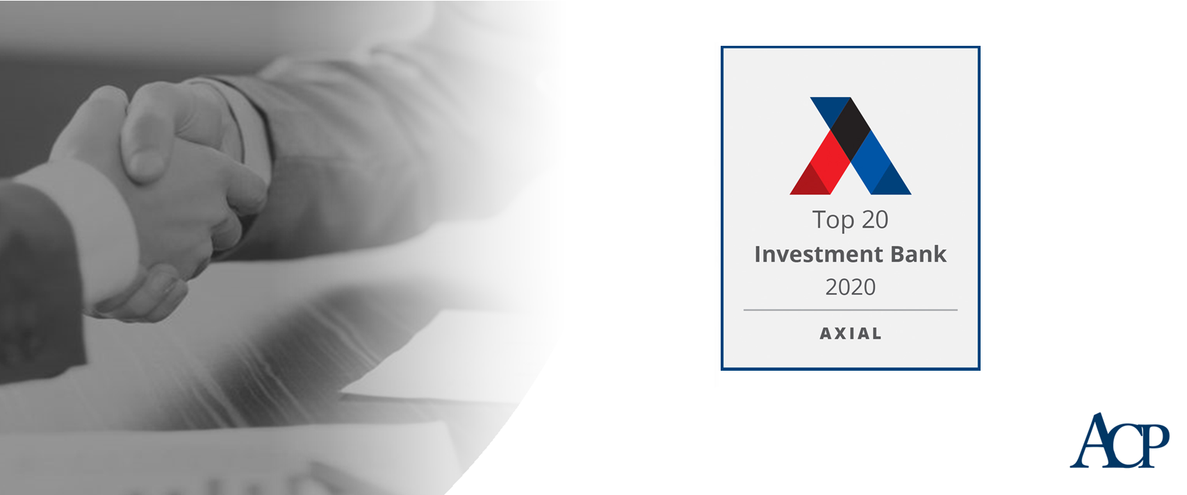 Axial Names Auctus Capital Partners Among Top 20 Lower Middle Market Investment Banks