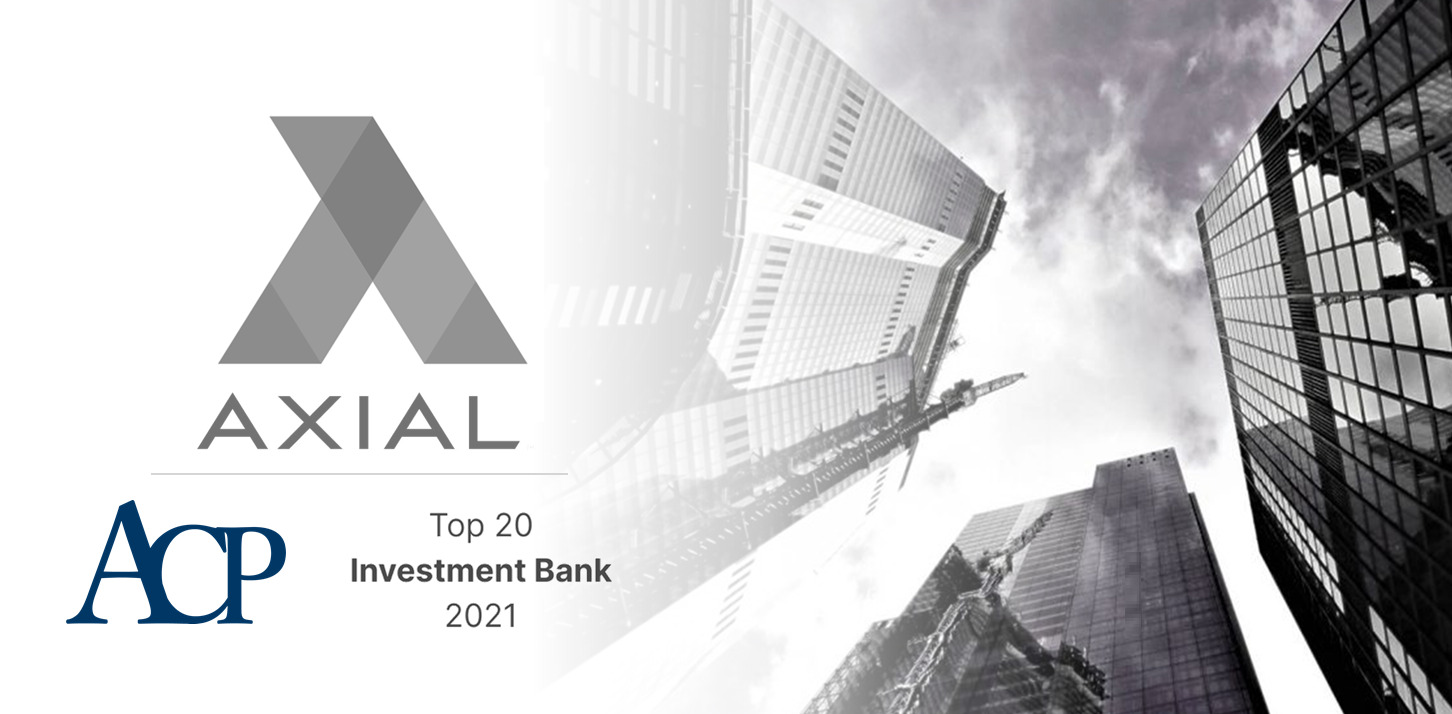 Auctus Capital Partners Named by Axial Among Top 20 Lower Middle Market Investment Banks
