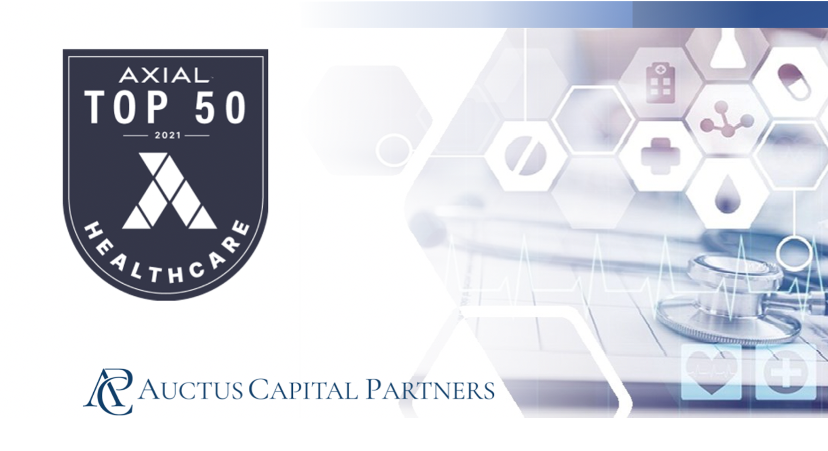 Axial Names Auctus Capital Partners Among Top 50 Lower Middle Market Healthcare M&A Advisors