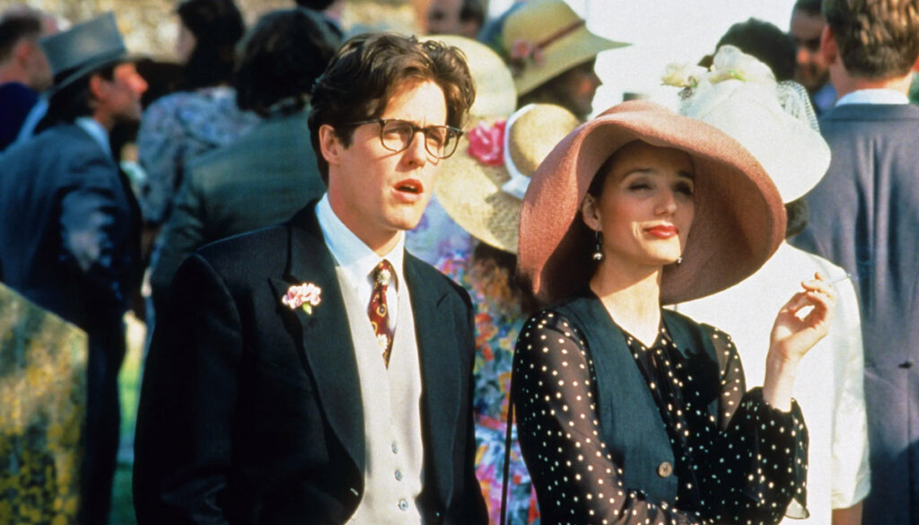 10 Movies To Watch Before Your Wedding - Four Weddings and A Funeral