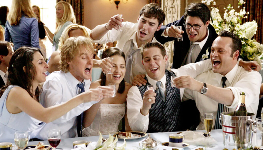 10 Movies To Watch Before Your Wedding - Wedding Crashers