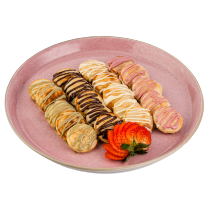 Sampler Mini Pancake Plate