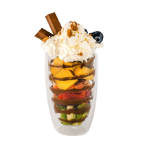 Nutella Fruit Salad Cup