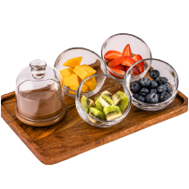 Fruits & Dip Plate