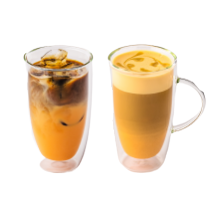 لاتيه الزعفران