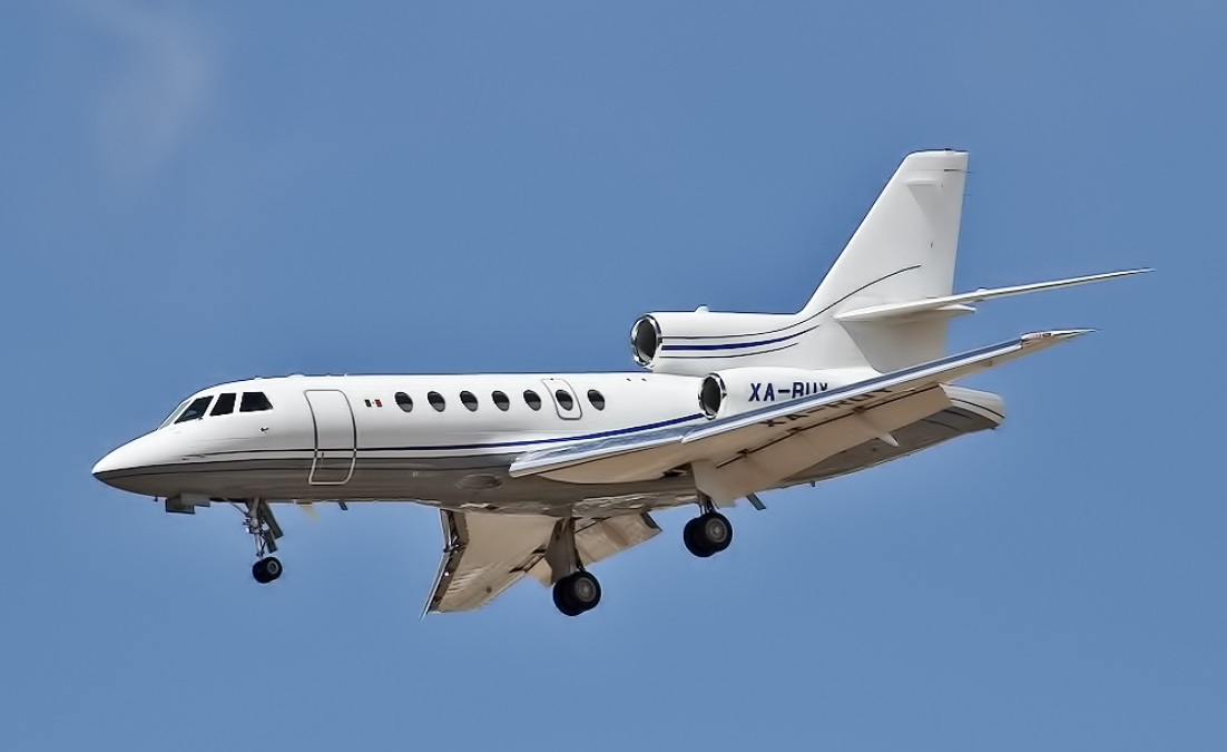 Dassault Falcon 50EX