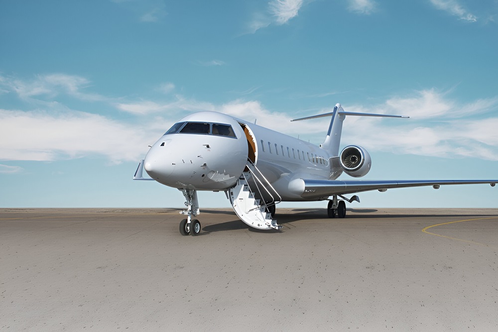 Global 6000 OE-IRS operated by Art Aviation