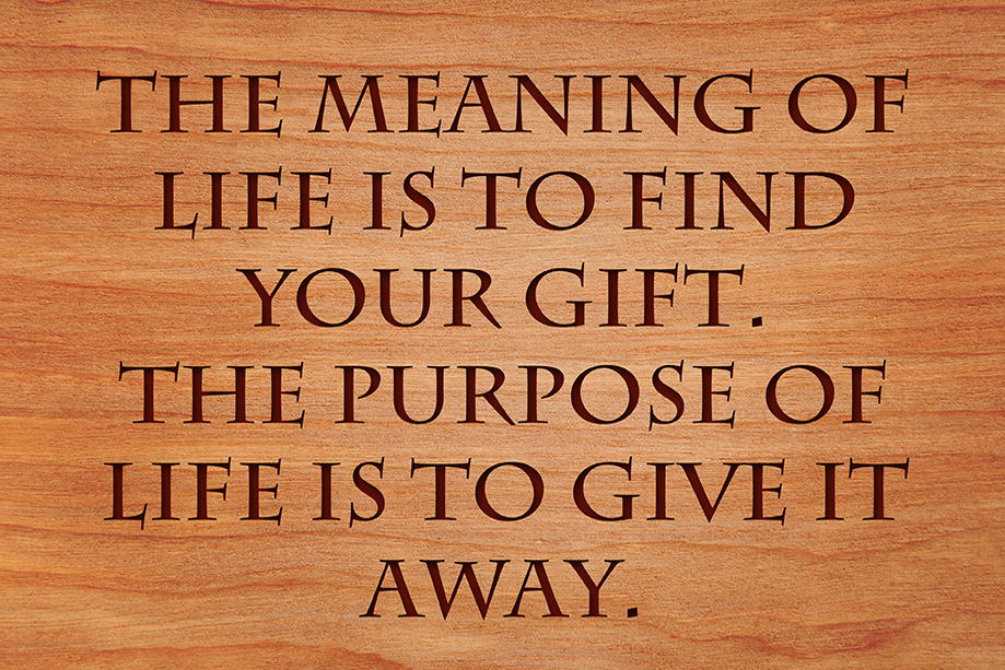 quote of lfe