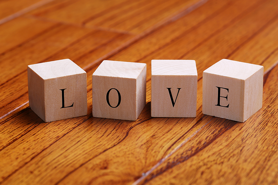 love blocks