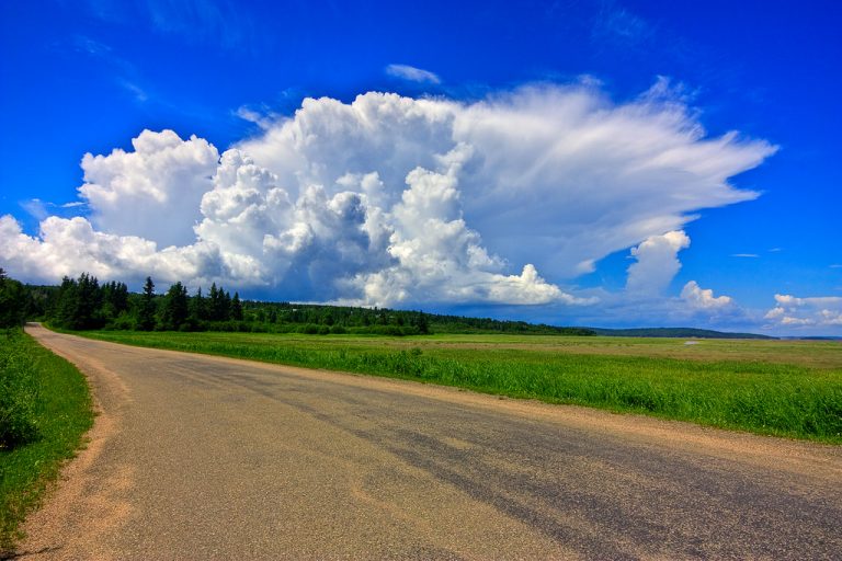 uncemented road