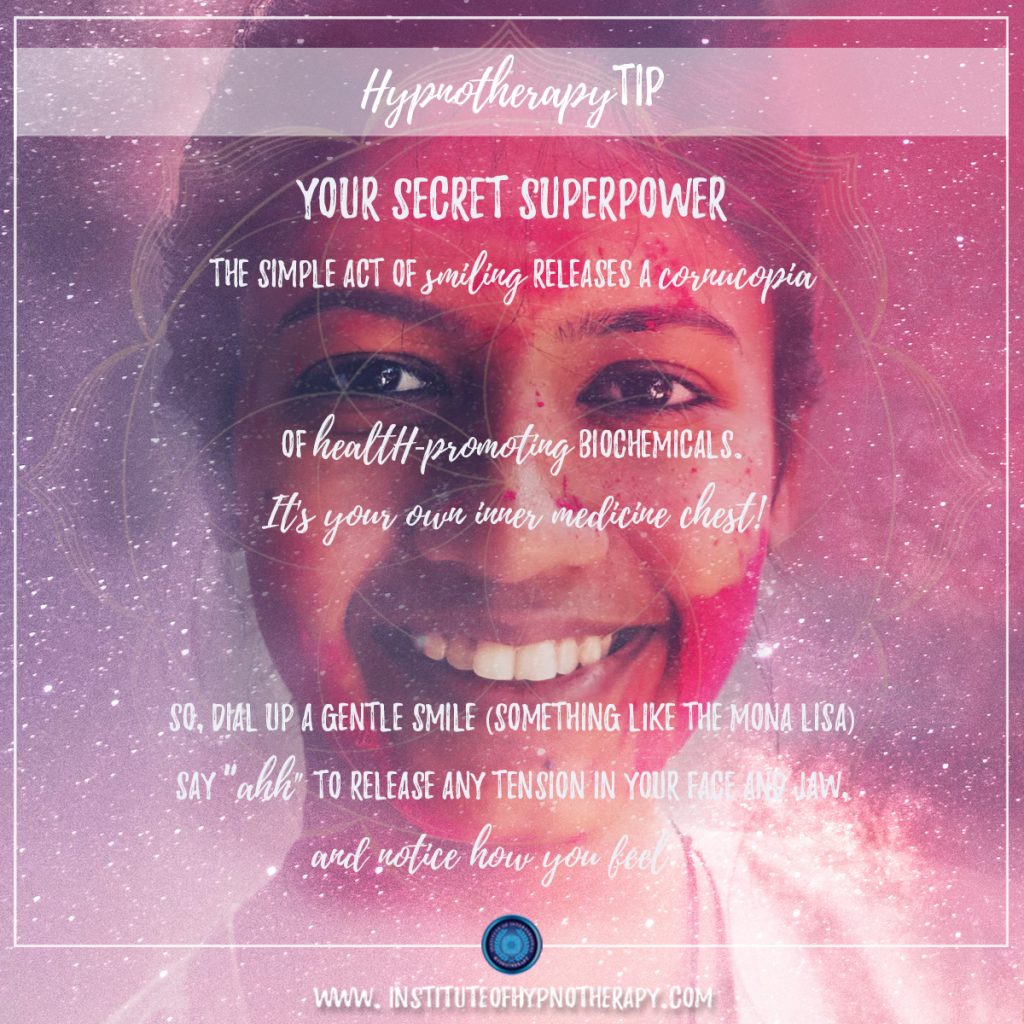 Hypnotherapy Tip Your Secret Weapon