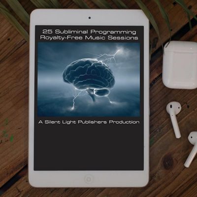 25 Subliminal Programming Royalty Free Audio & Music Tracks mockup