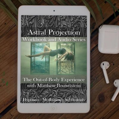 Astral Projection – The Out-of-Body Experience Workbook and Recordings mockup