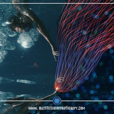 man swimming with goggles