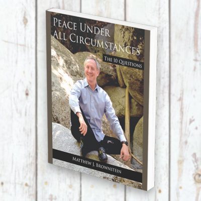 Peace Under All Circumstances mockup