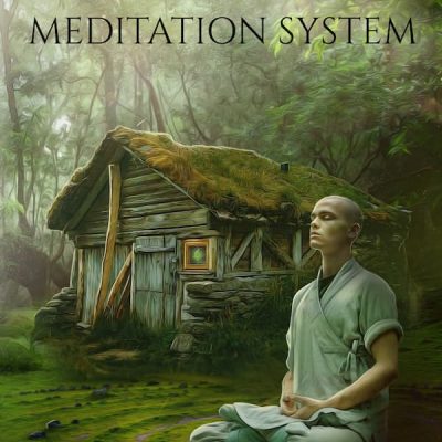 anahat meditation system book cover front rs