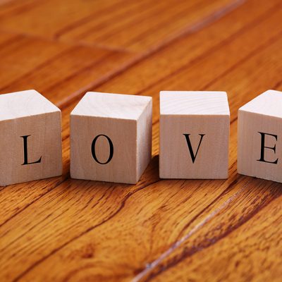 love blocks