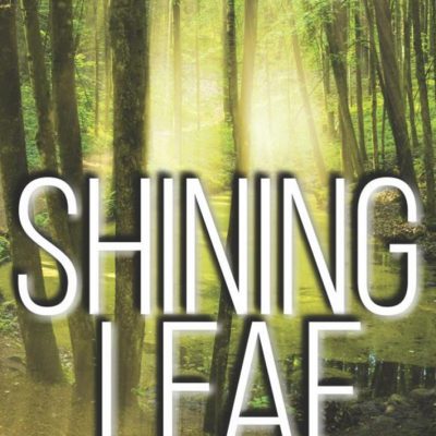 shining leaf book cover