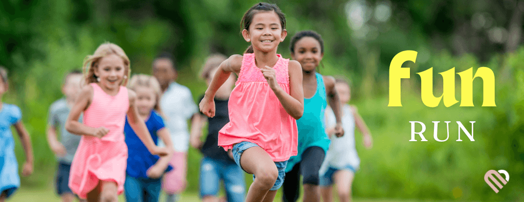 fun run | Presented By Midland Fundraising