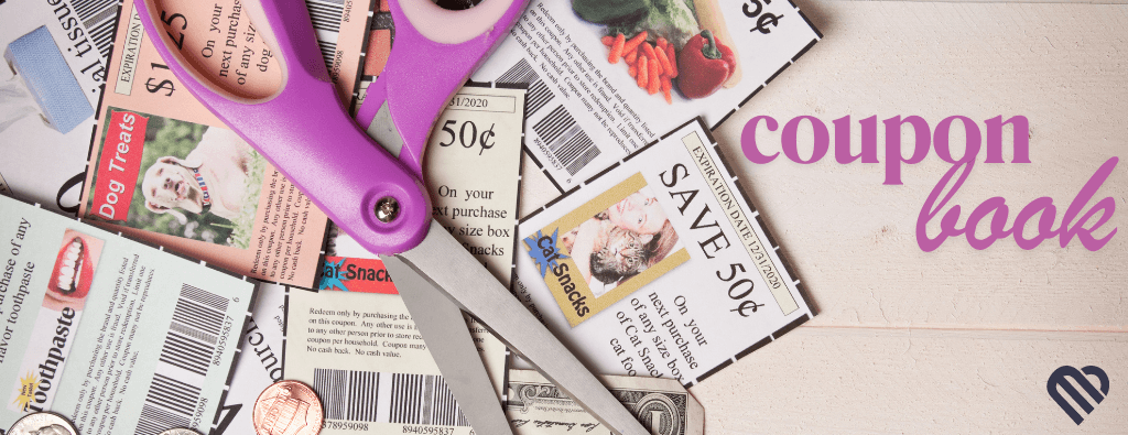 coupon book | Presented by Midland Fundraising