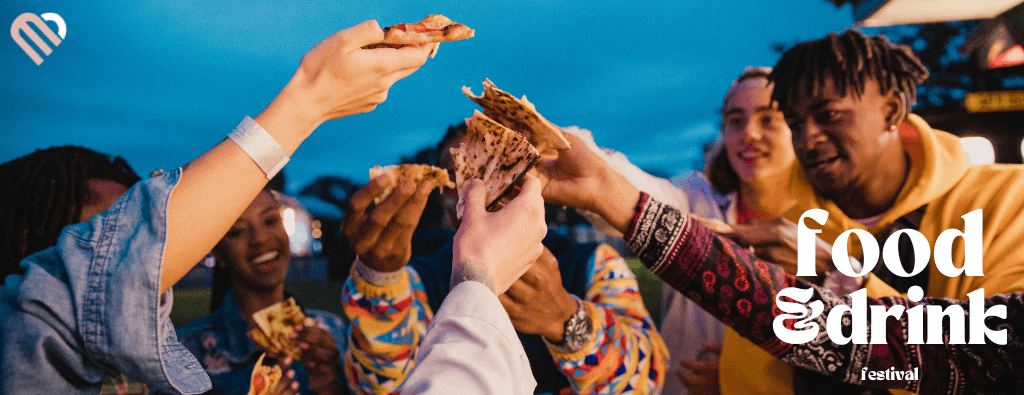 food and drink festival | Presented by Midland Fundraising