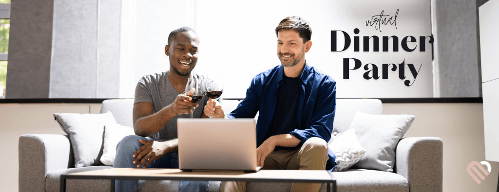 virtual dinner party | Presented by Midland Fundraising