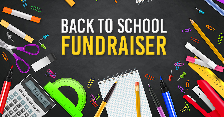 back to school fundraiser