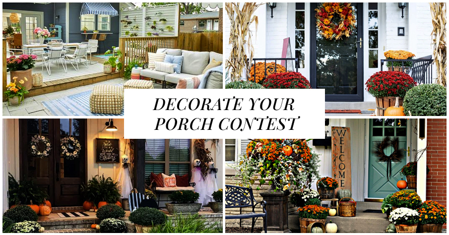 Decorate your porch contest