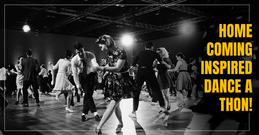Homecoming inspired dance a thon