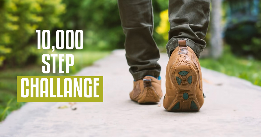 10,000 step challenge | Sports fundraiser ideas