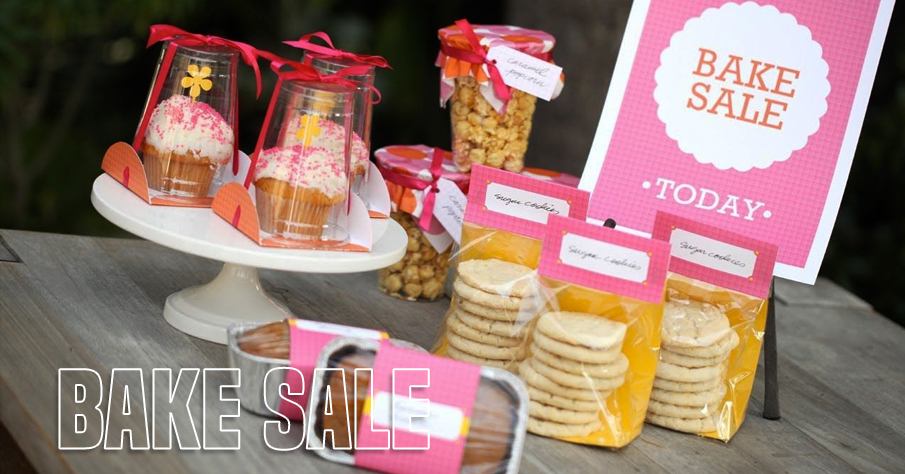 Bake Sale | back to school fundraising ideas