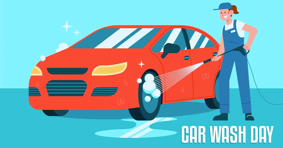 CAR WASH DAY | Dance fundraising ideas