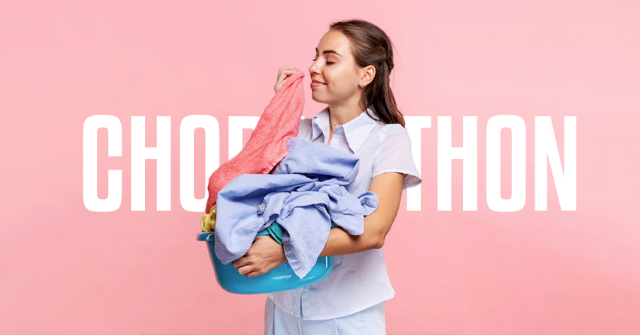 Chore a thon | Sports fundraising ideas