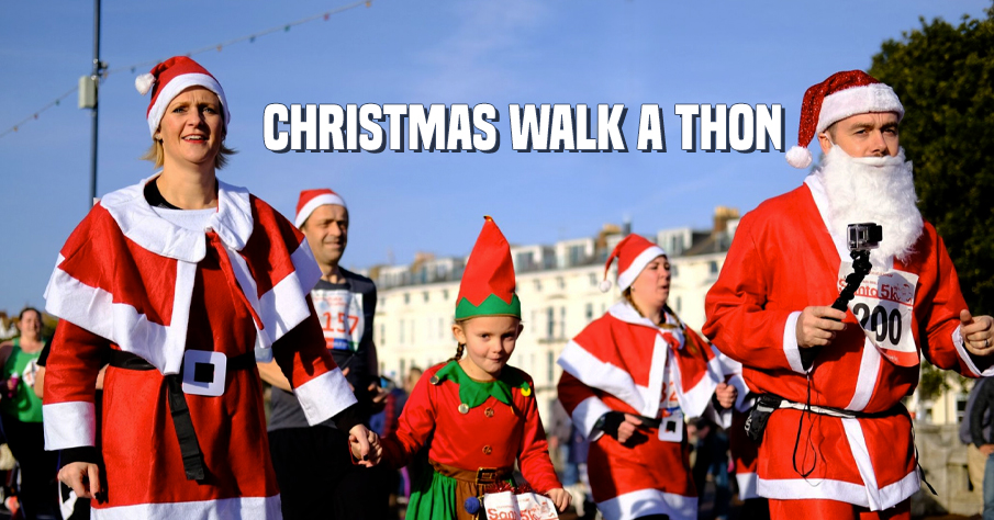 Christmas Walk a Thon