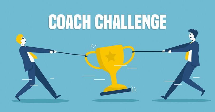 Coach Challenge | sports fundraising ideas
