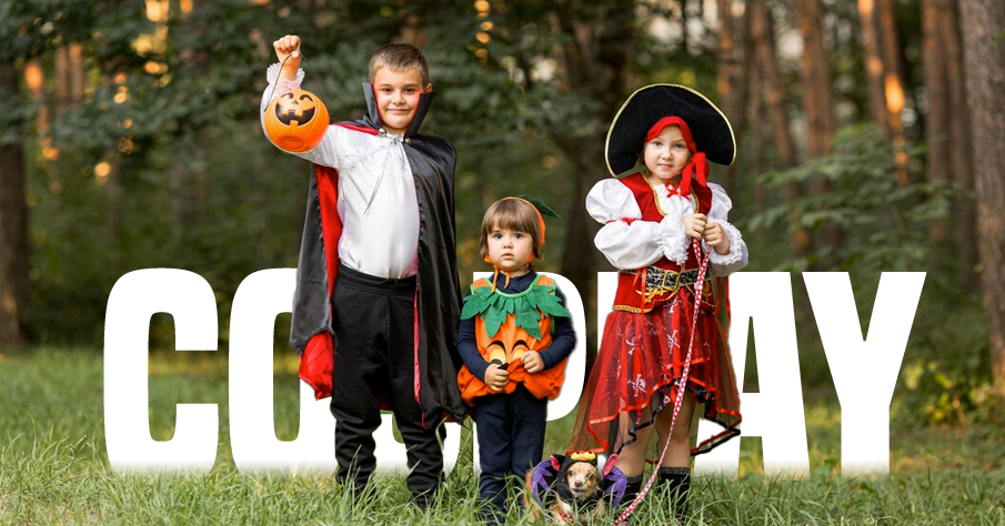Cosplay | back to school fundraising ideas