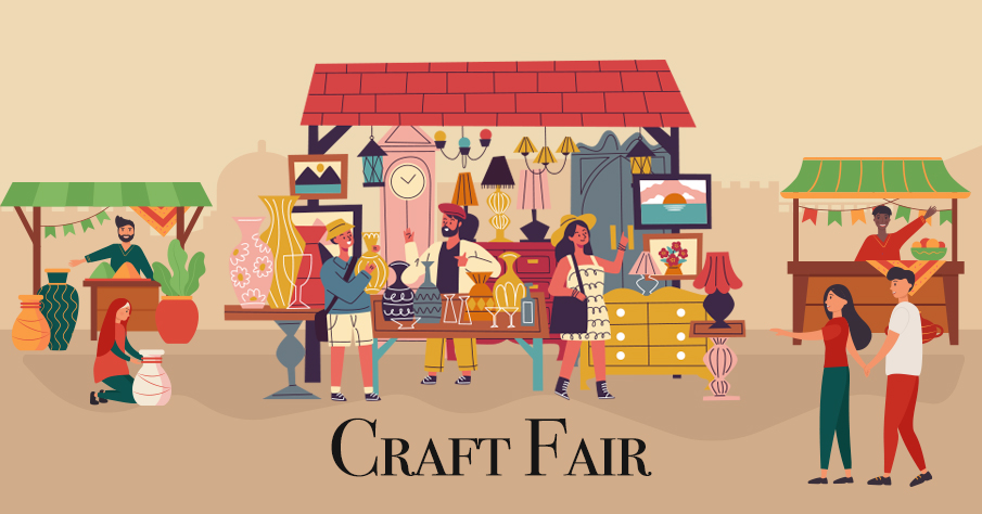 Craft Fair | Holiday fundraising ideas