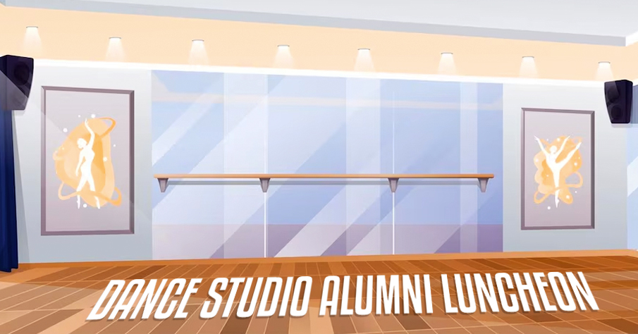 Dance-Studio-Alumni-Luncheon | Dance fundraising ideas