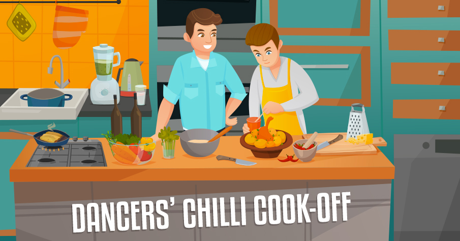 Dancer's Chilli Cook off | Dance fundraising ideas