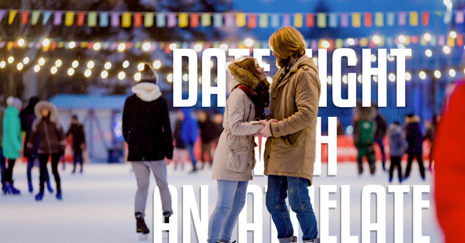 Date night With an athelate | sports fundraiser