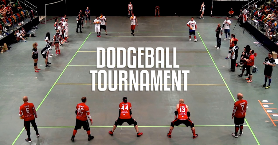 Dodgeball Tournament | sports fundraiser