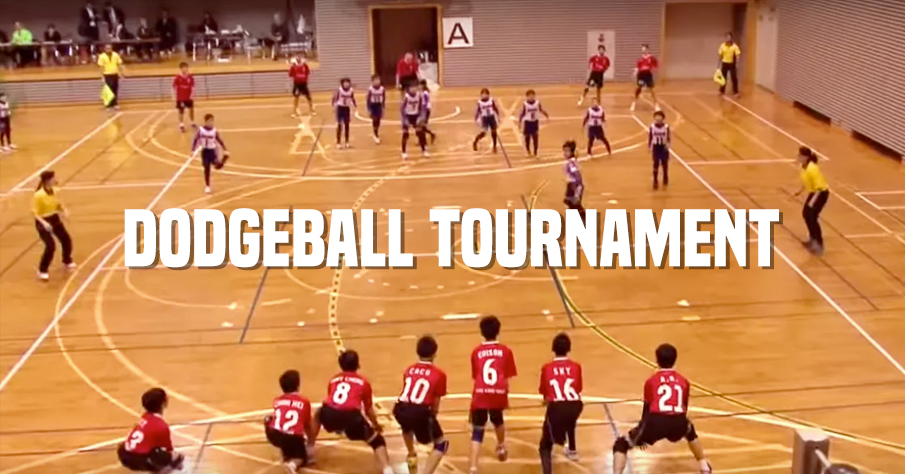 Dodgeball Tournament | Holiday fundraising ideas