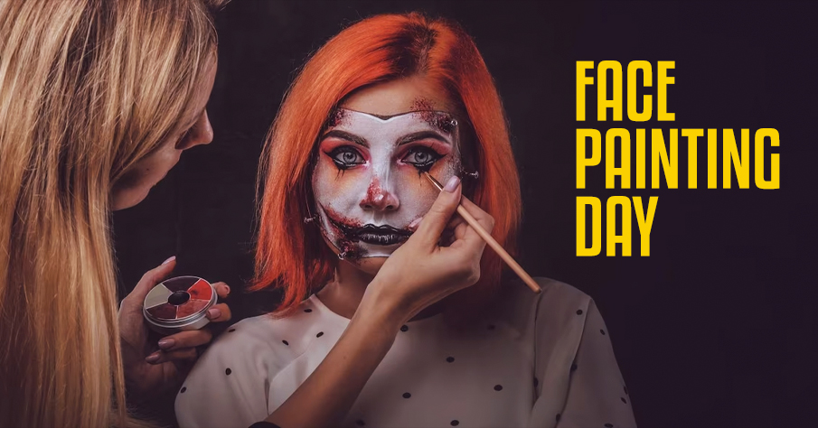 Face Painting Day | sports fundraiser ideas
