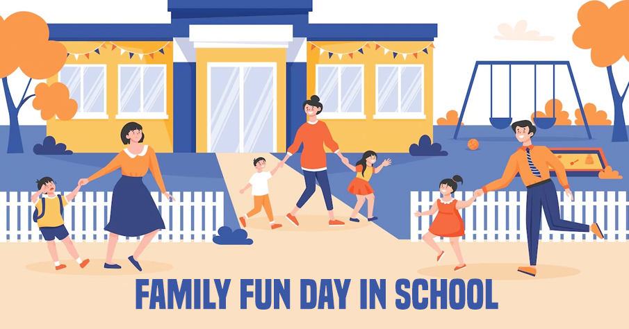 Family Fun day at School | back to school fundraising ideas
