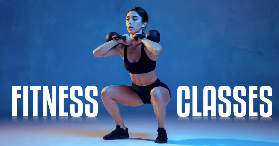 Fitness Classes | Sports fundraiser