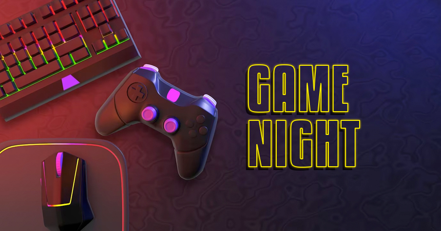Gaming Night | Sports fundraising ideas