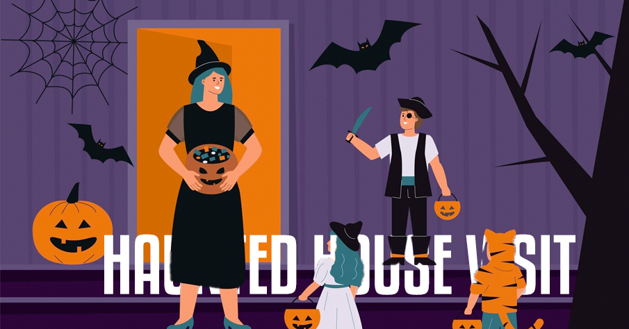 Visit Haunted Houses | Dance fundraiser